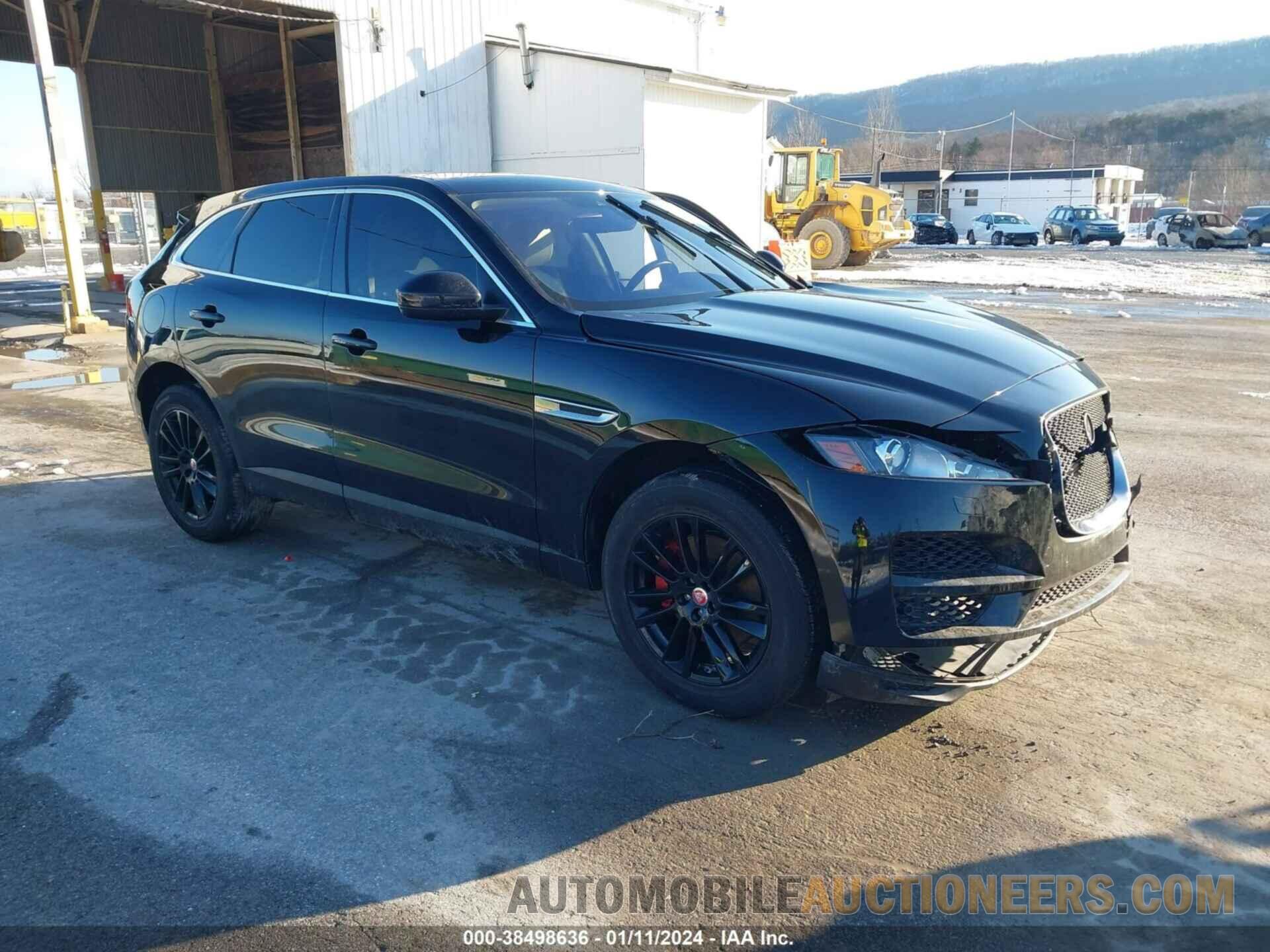 SADCK2GX1KA390162 JAGUAR F-PACE 2019