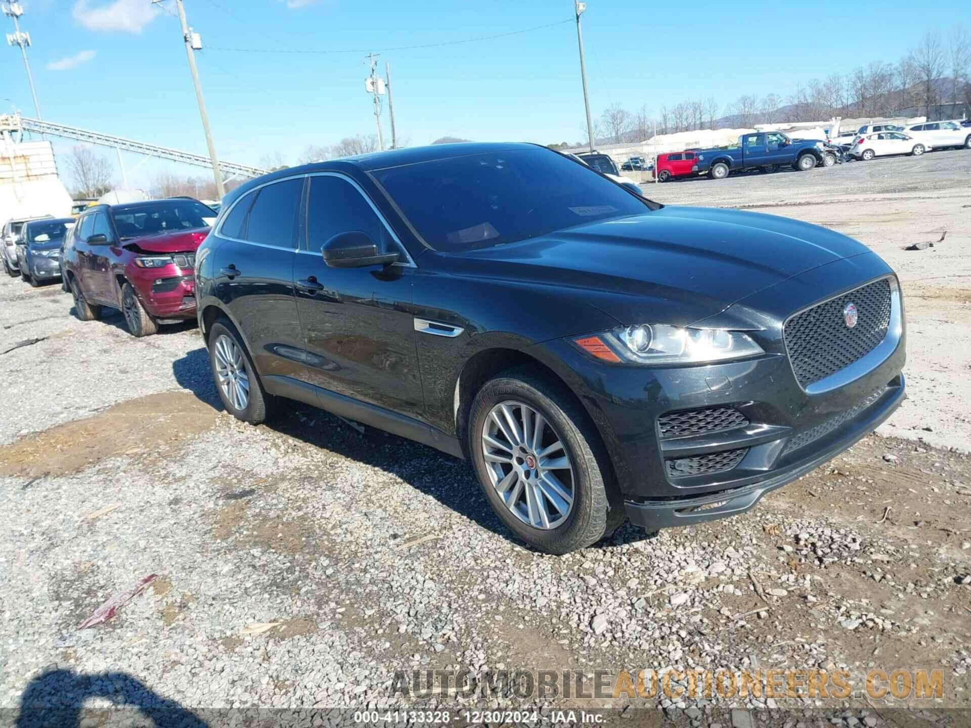 SADCK2GX1KA392946 JAGUAR F-PACE 2019