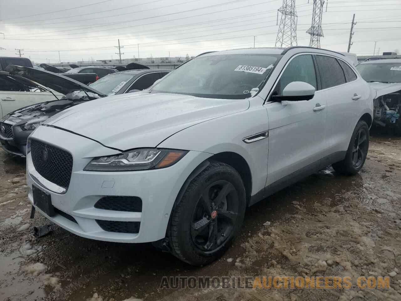 SADCK2GX1KA396303 JAGUAR F-PACE 2019