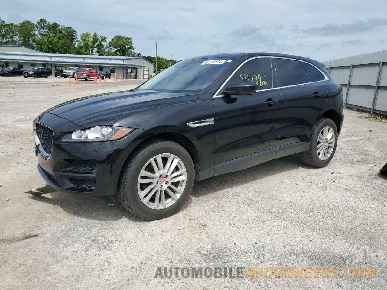 SADCK2GX1LA640307 JAGUAR F-PACE 2020