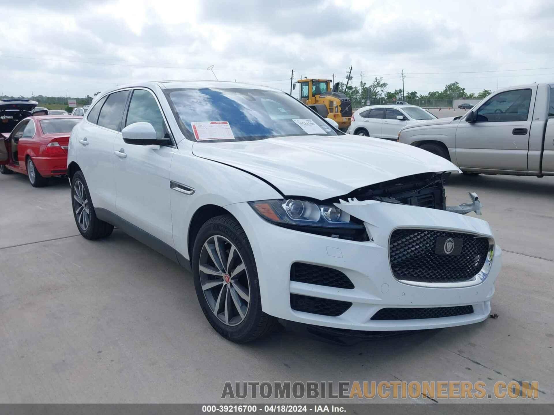 SADCK2GX1LA653378 JAGUAR F-PACE 2020