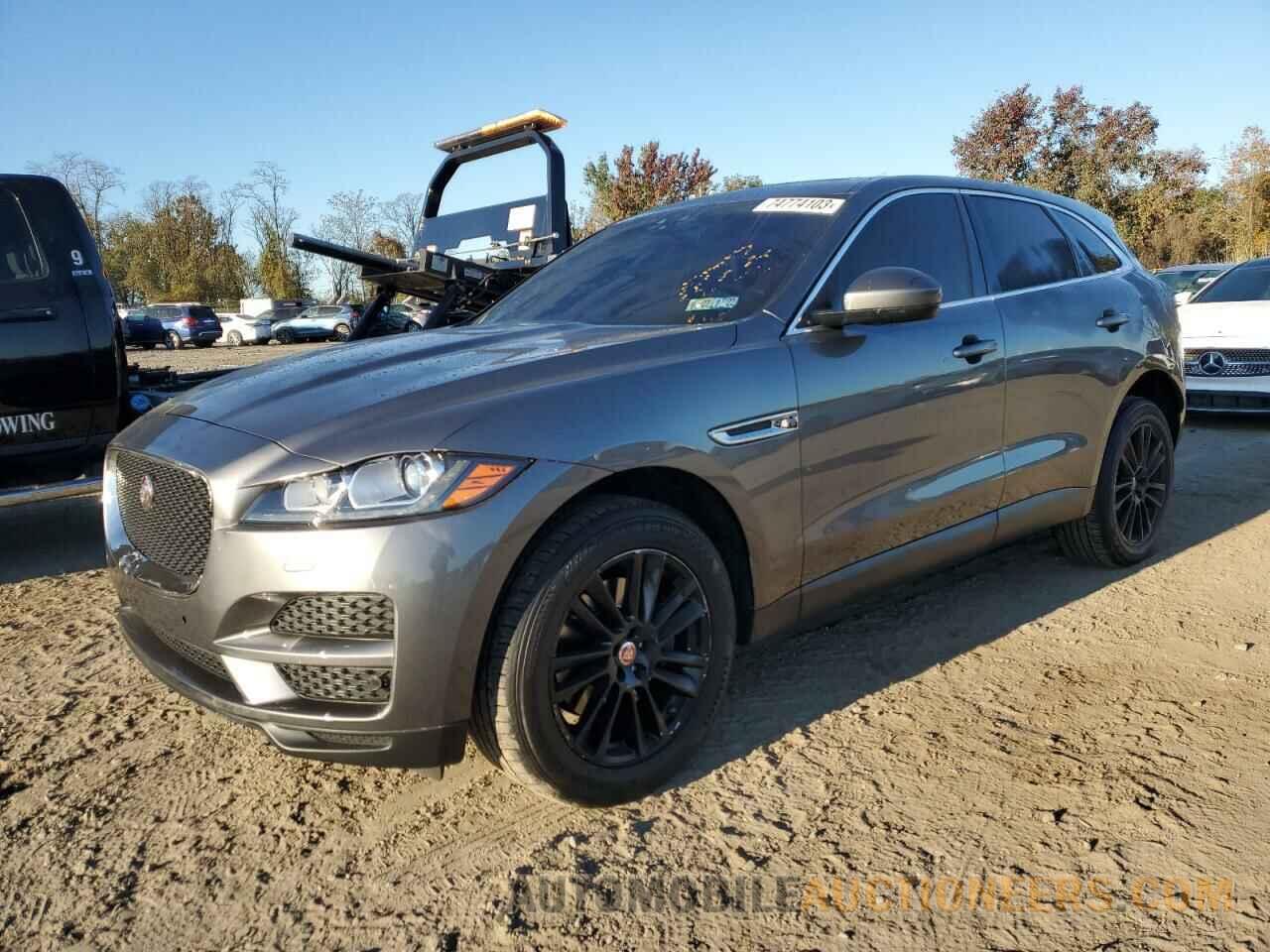 SADCK2GX2KA392812 JAGUAR F-PACE 2019