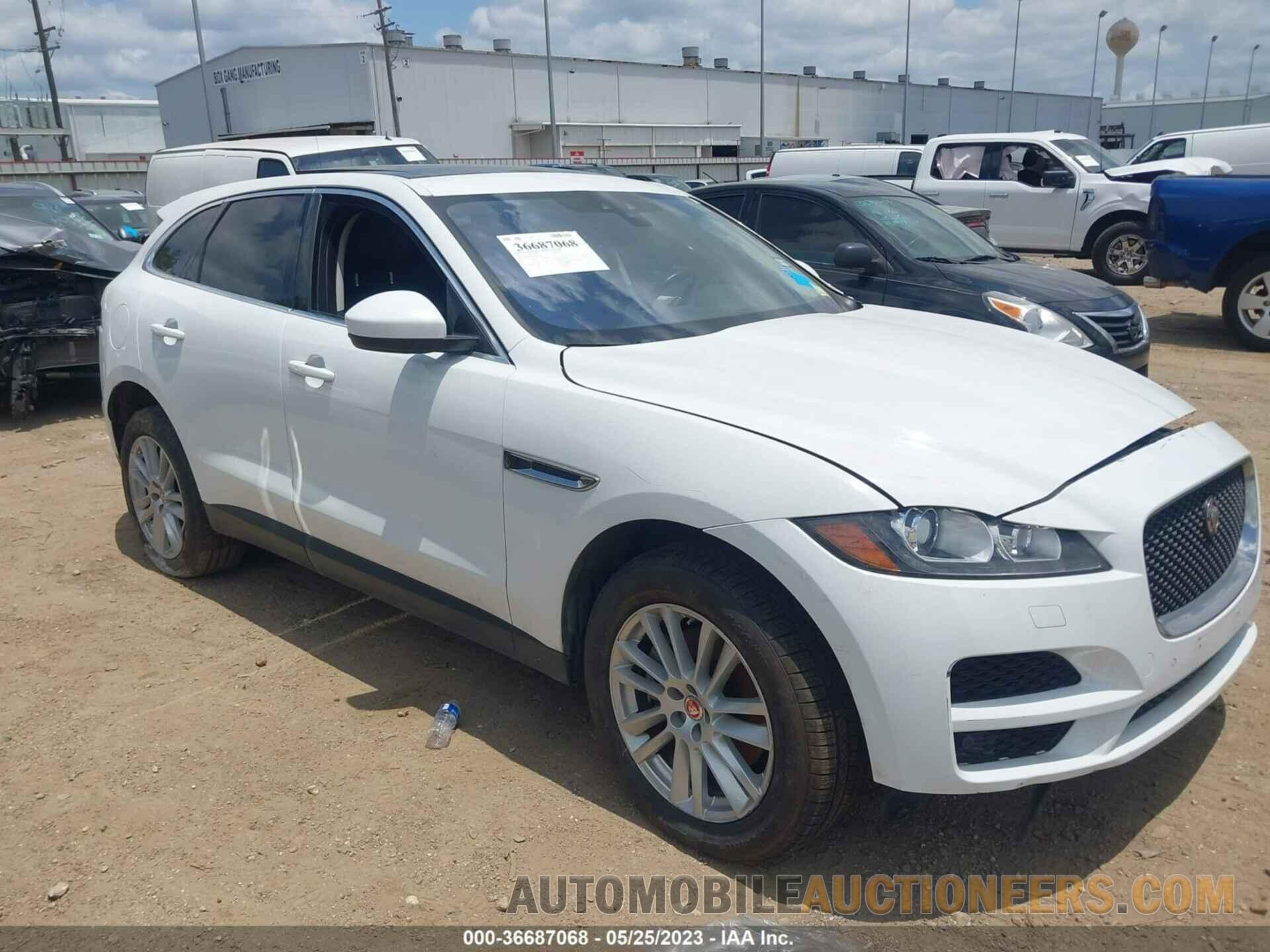 SADCK2GX2KA393796 JAGUAR F-PACE 2019