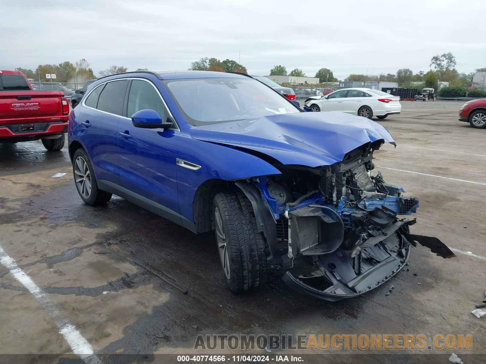 SADCK2GX2KA601000 JAGUAR F-PACE 2019