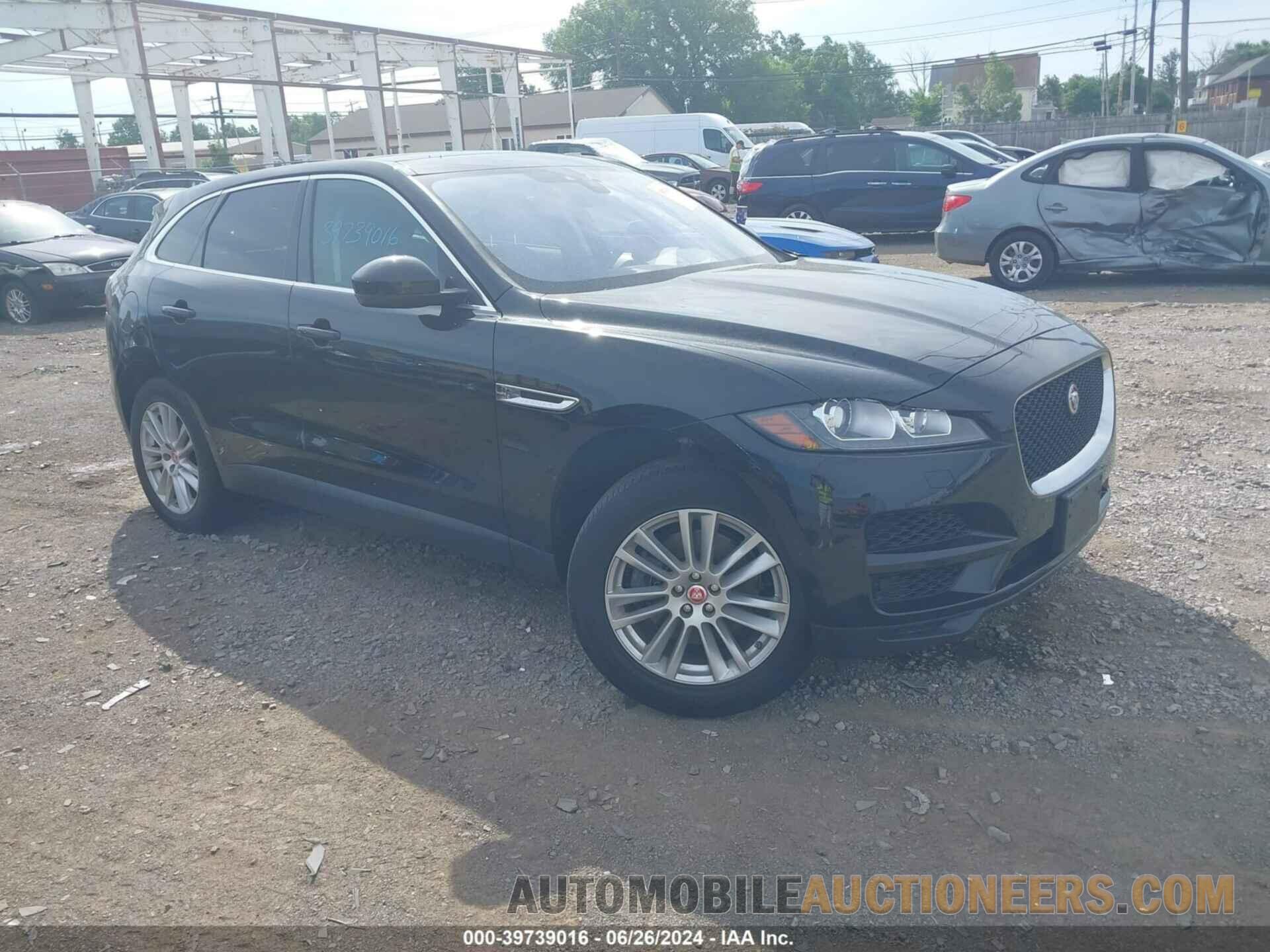 SADCK2GX2LA640400 JAGUAR F-PACE 2020