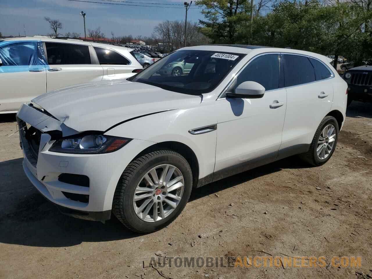 SADCK2GX2LA641448 JAGUAR F-PACE 2020