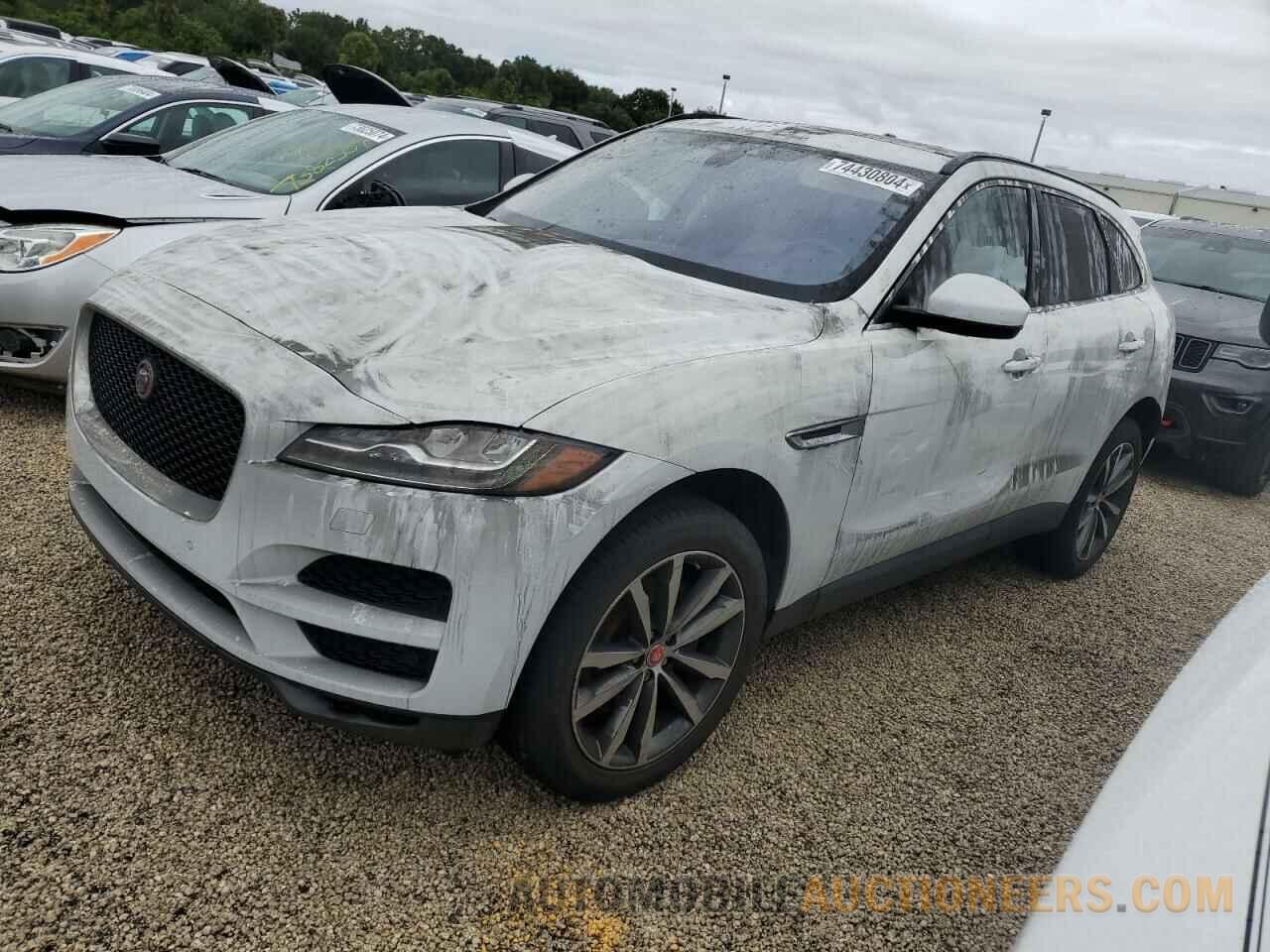 SADCK2GX3JA292720 JAGUAR F-PACE 2018