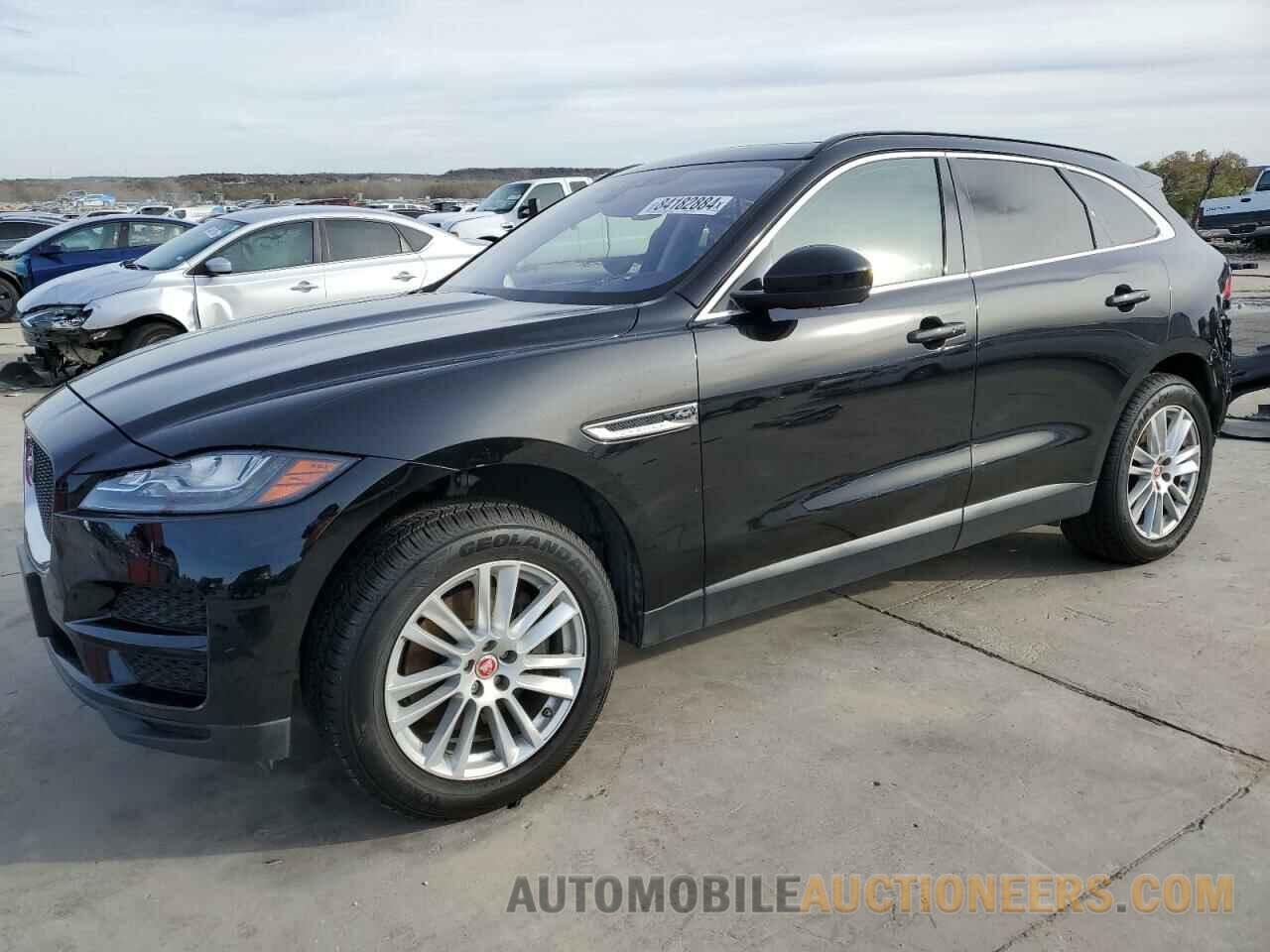 SADCK2GX3JA292782 JAGUAR F-PACE 2018