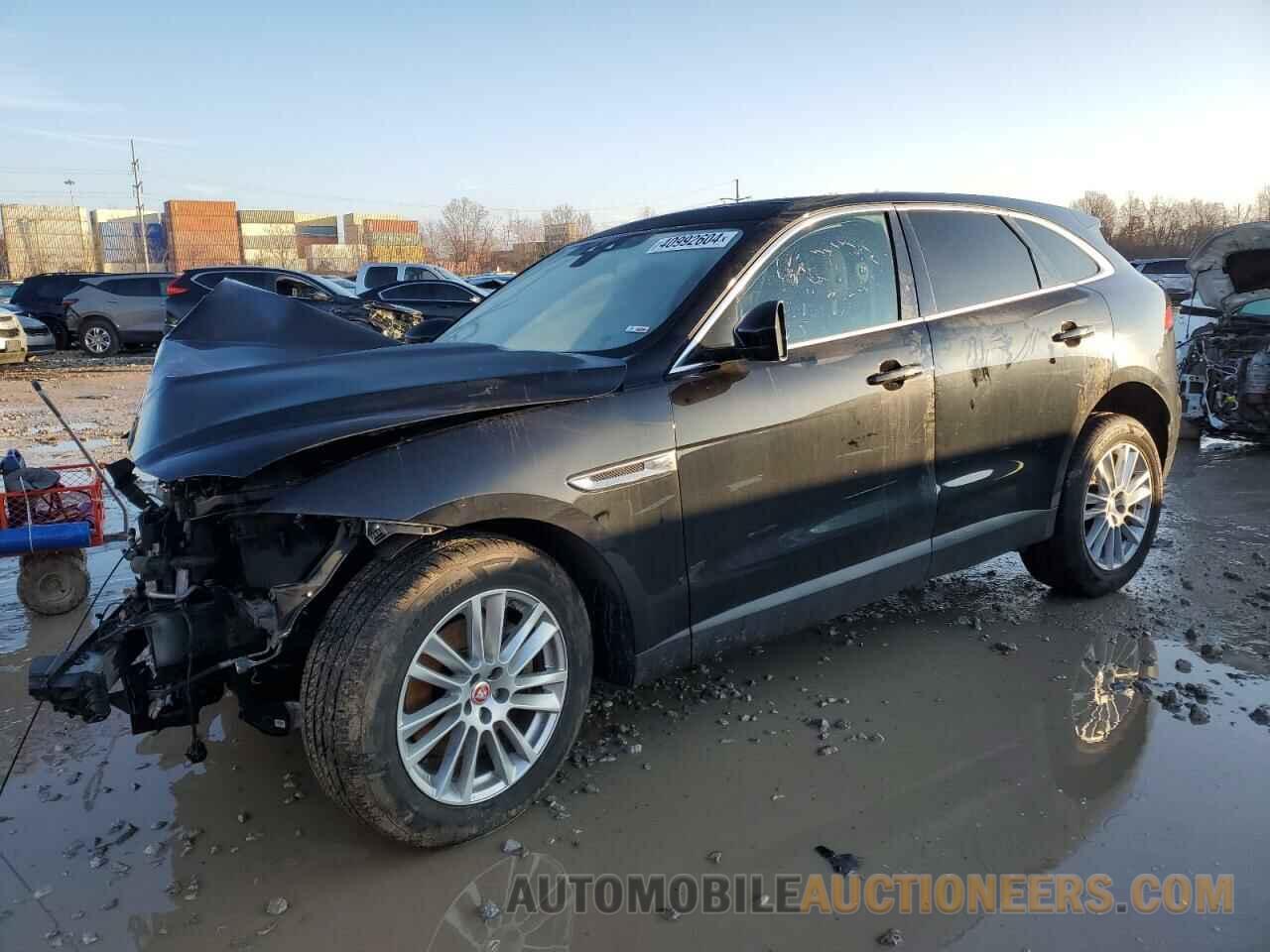 SADCK2GX3KA390308 JAGUAR F-PACE 2019