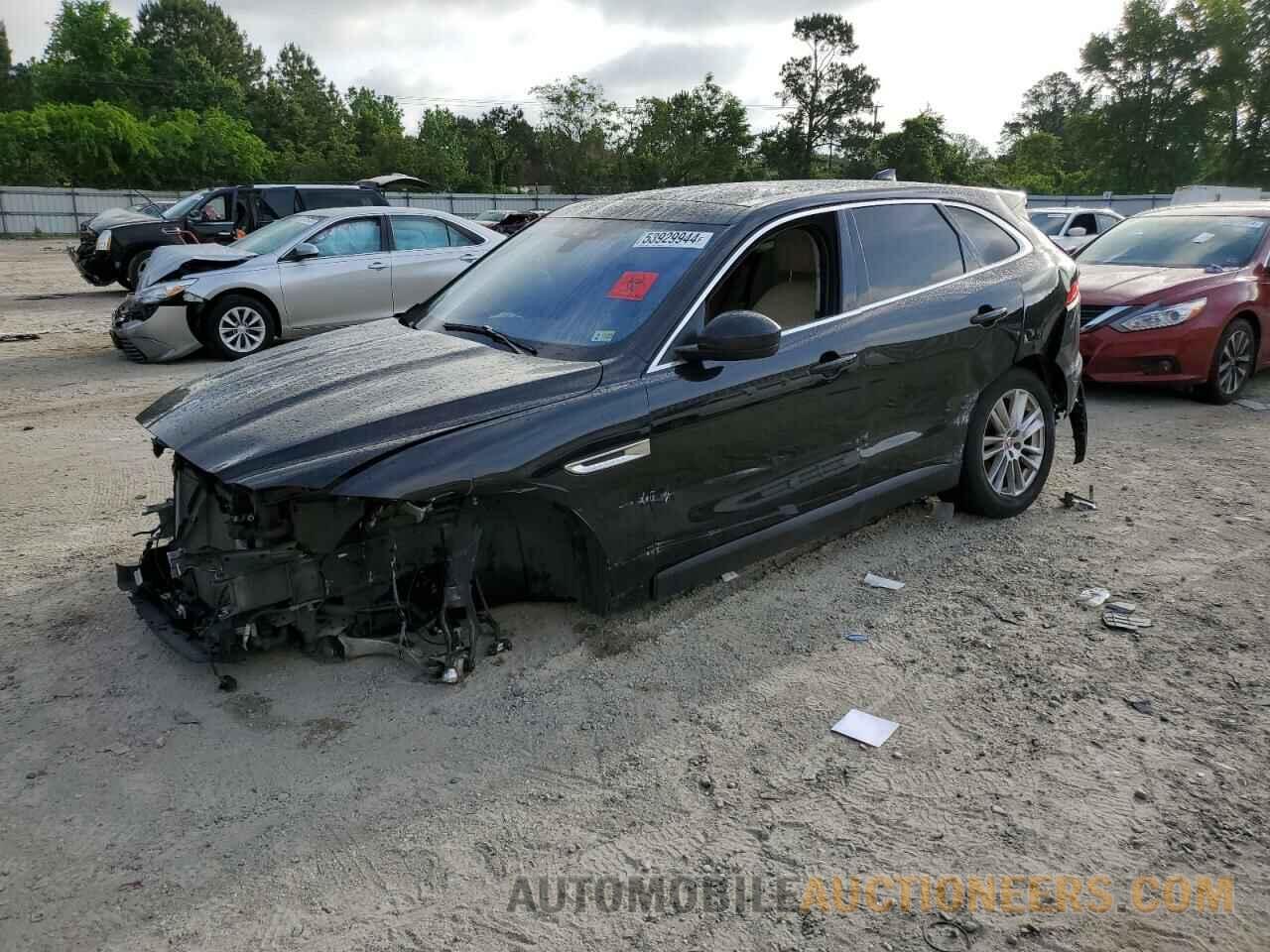 SADCK2GX3KA390793 JAGUAR F-PACE 2019