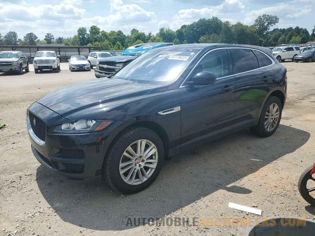 SADCK2GX3KA393824 JAGUAR F-PACE 2019