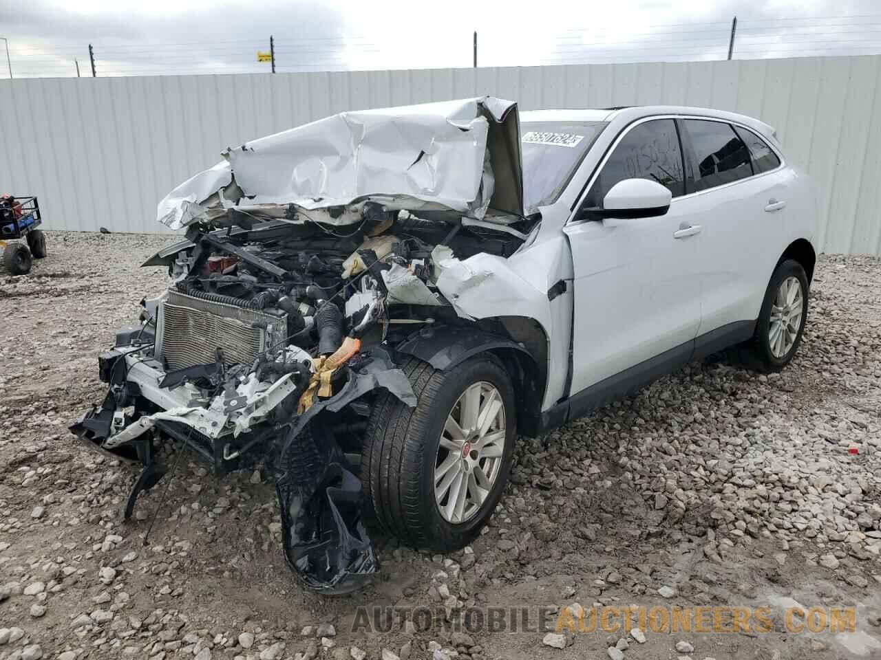 SADCK2GX3KA395217 JAGUAR F-PACE 2019