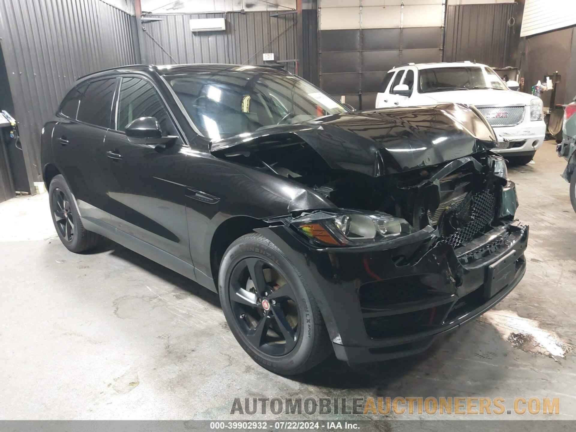 SADCK2GX3KA395525 JAGUAR F-PACE 2019