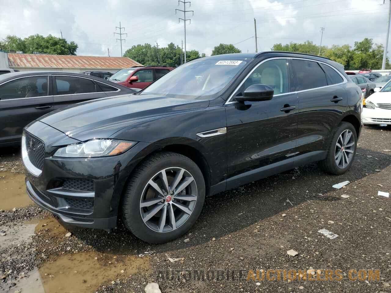 SADCK2GX3KA399574 JAGUAR F-PACE 2019