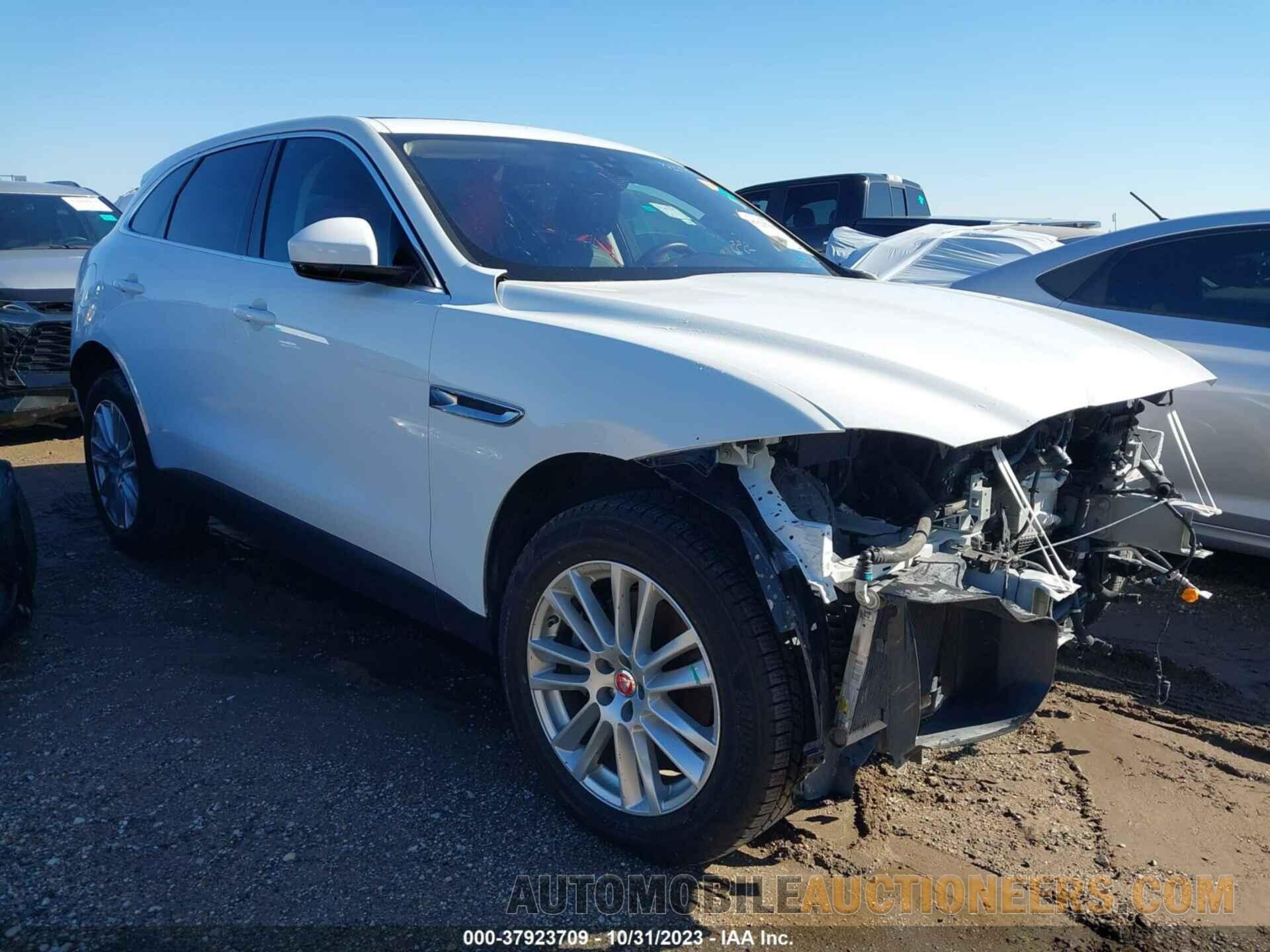 SADCK2GX3LA633889 JAGUAR F-PACE 2020