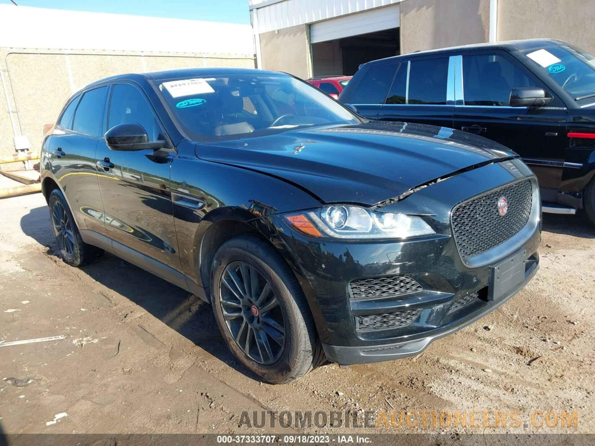 SADCK2GX3LA634489 JAGUAR F-PACE 2020