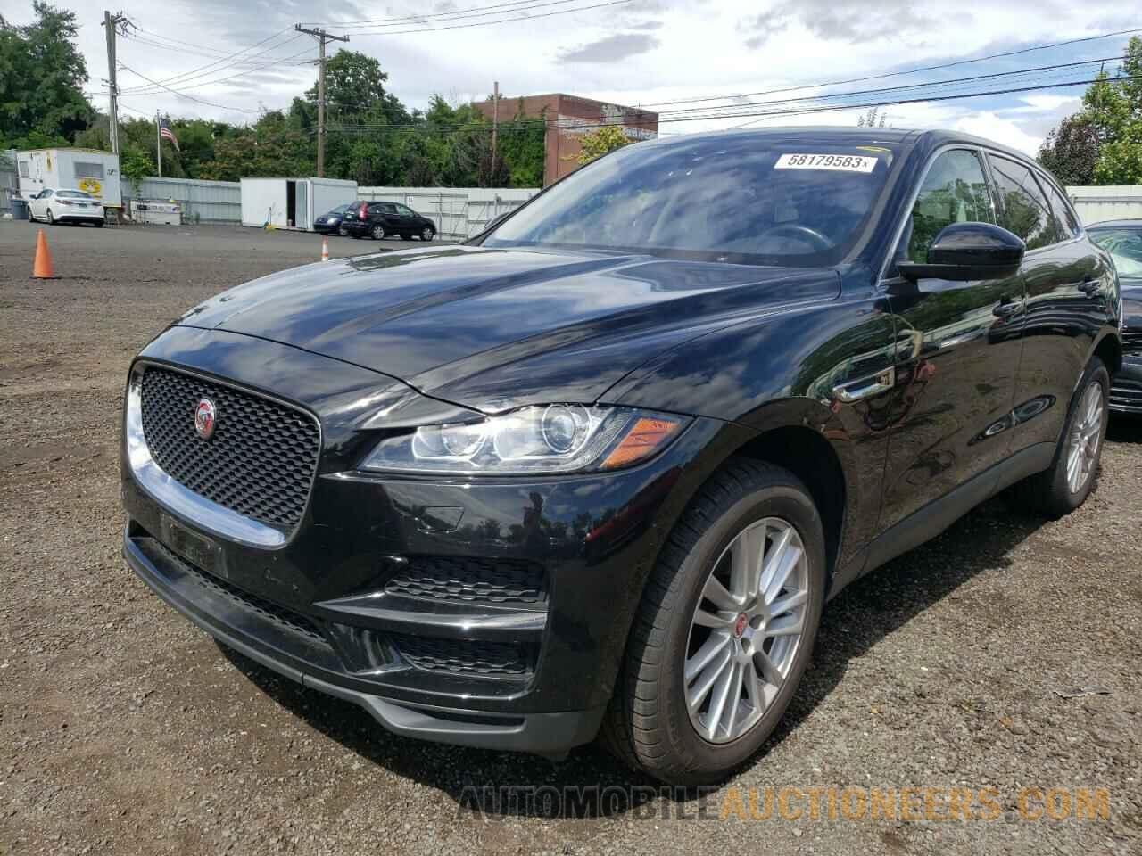 SADCK2GX3LA634752 JAGUAR F-PACE 2020