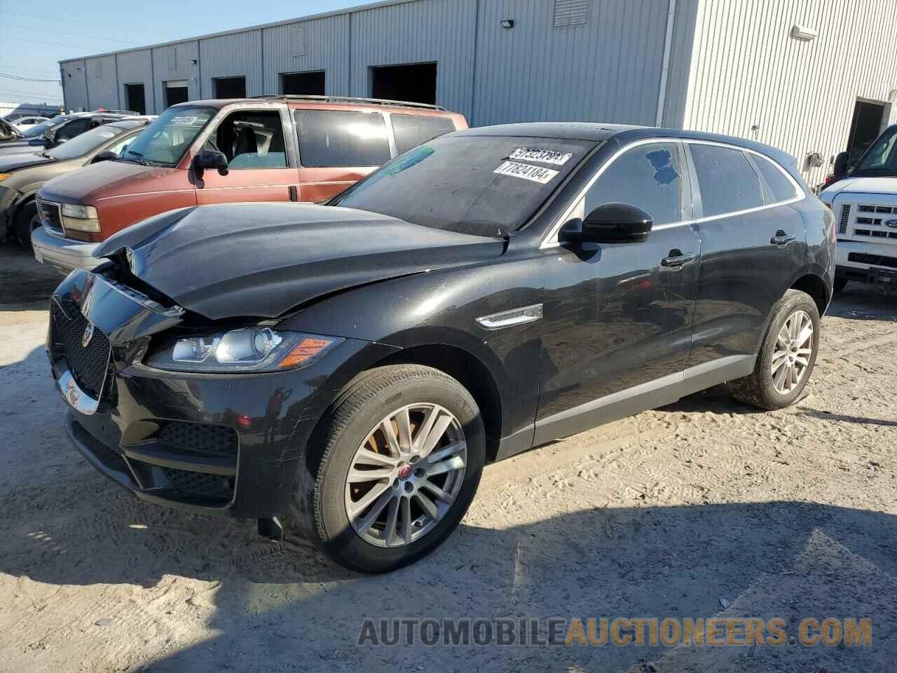 SADCK2GX3LA639403 JAGUAR F-PACE 2020