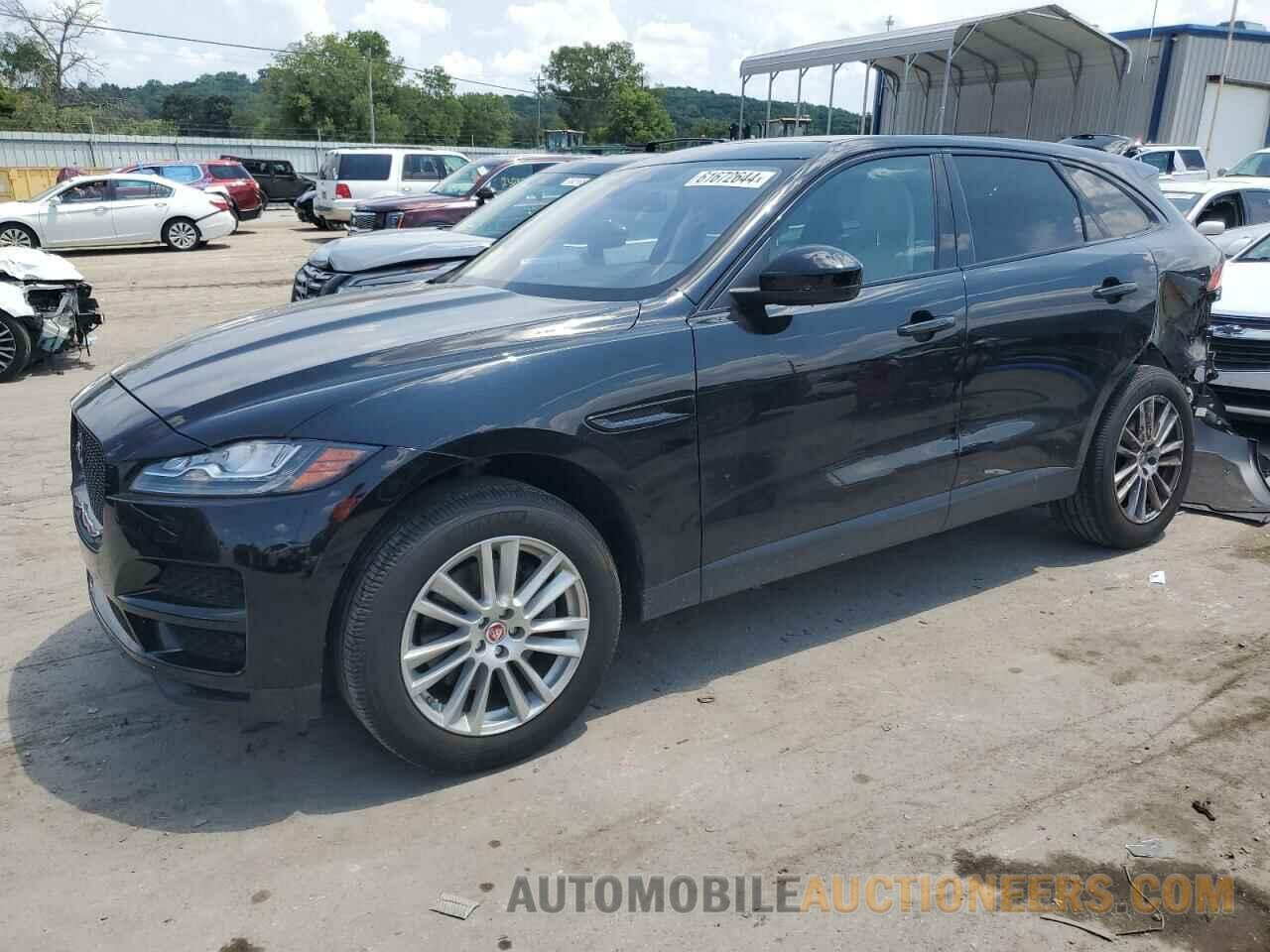 SADCK2GX4JA235247 JAGUAR F-PACE 2018