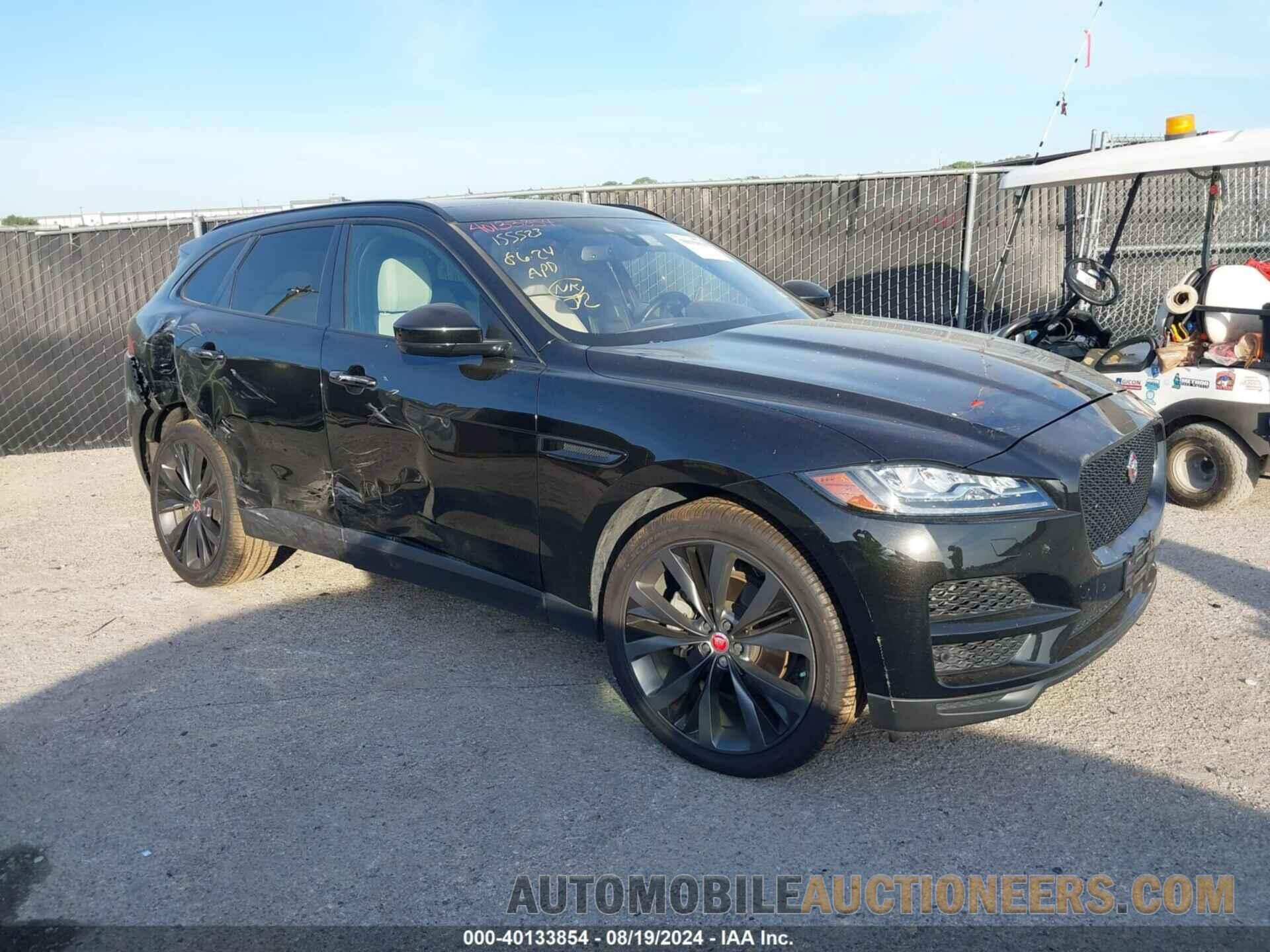 SADCK2GX4JA294749 JAGUAR F-PACE 2018