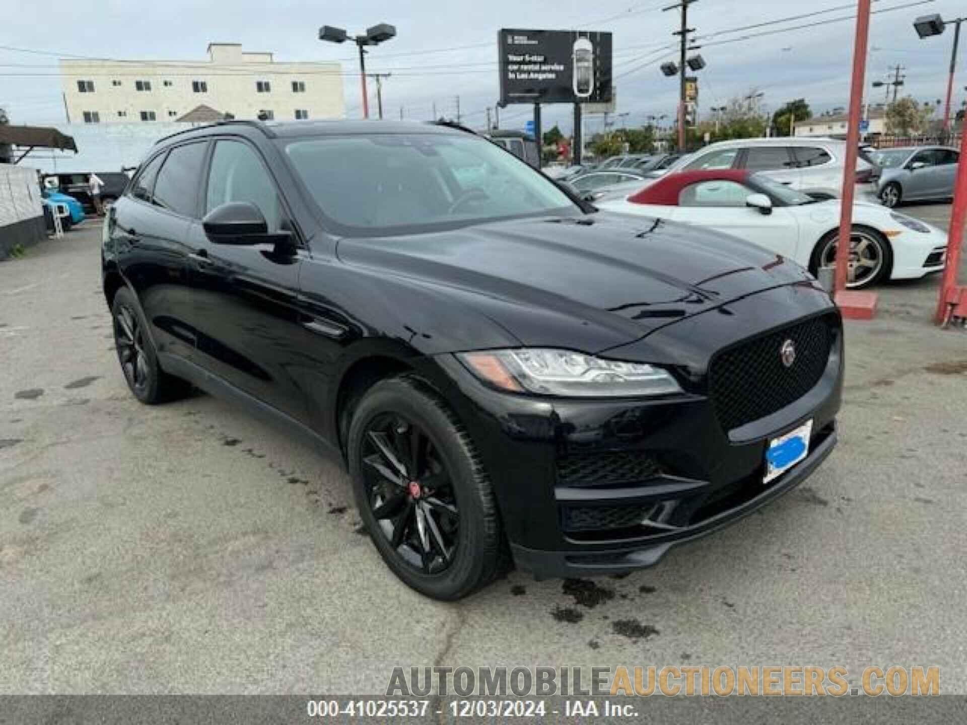 SADCK2GX4JA296341 JAGUAR F-PACE 2018