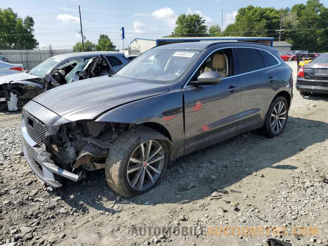 SADCK2GX4KA360444 JAGUAR F-PACE 2019