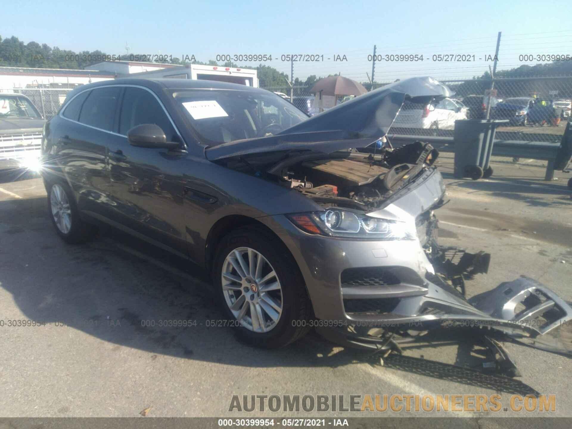 SADCK2GX4KA393993 JAGUAR F-PACE 2019