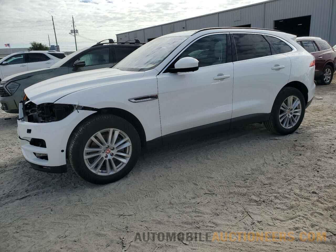 SADCK2GX4KA396800 JAGUAR F-PACE 2019