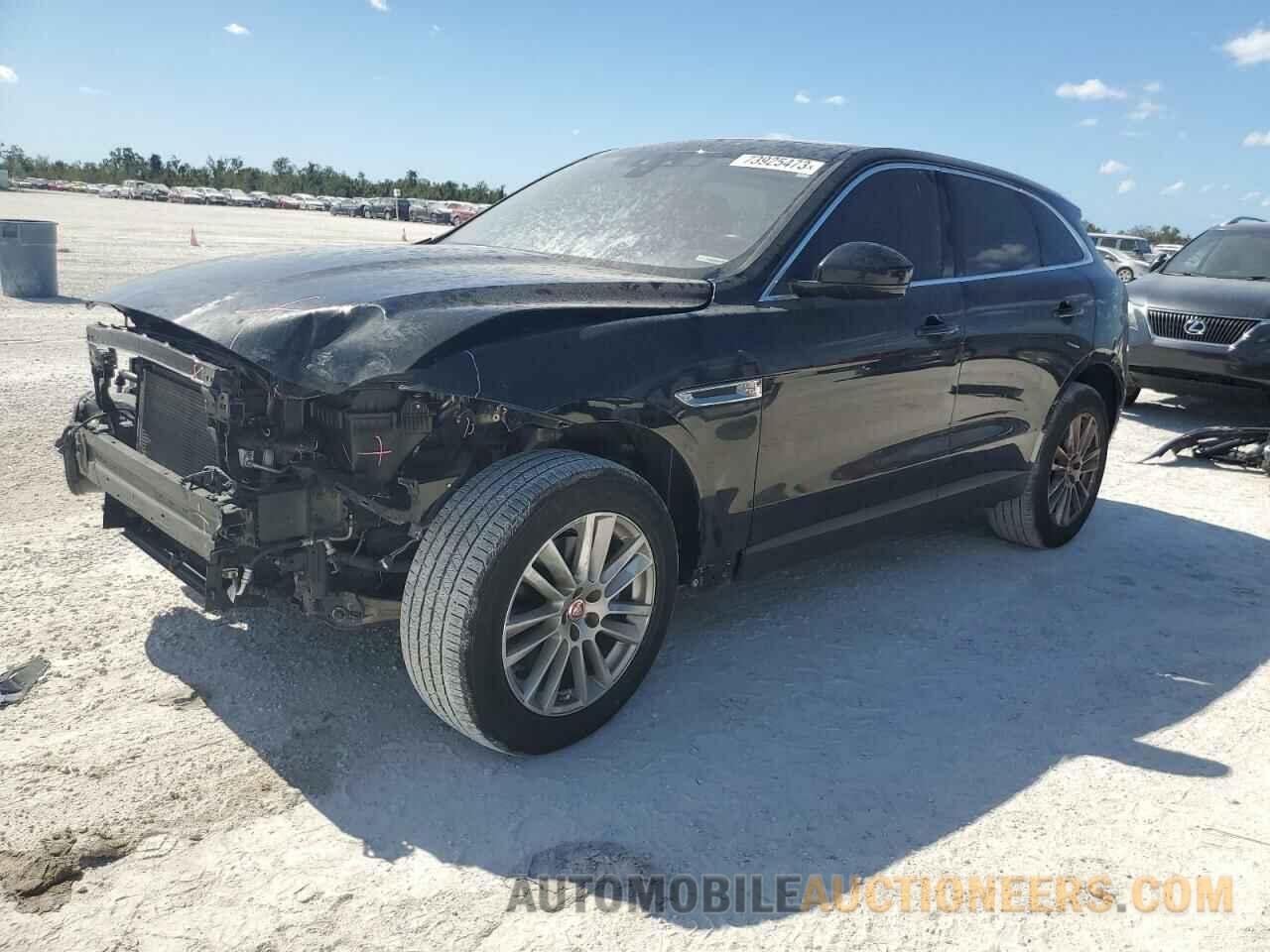 SADCK2GX4LA632606 JAGUAR F-PACE 2020