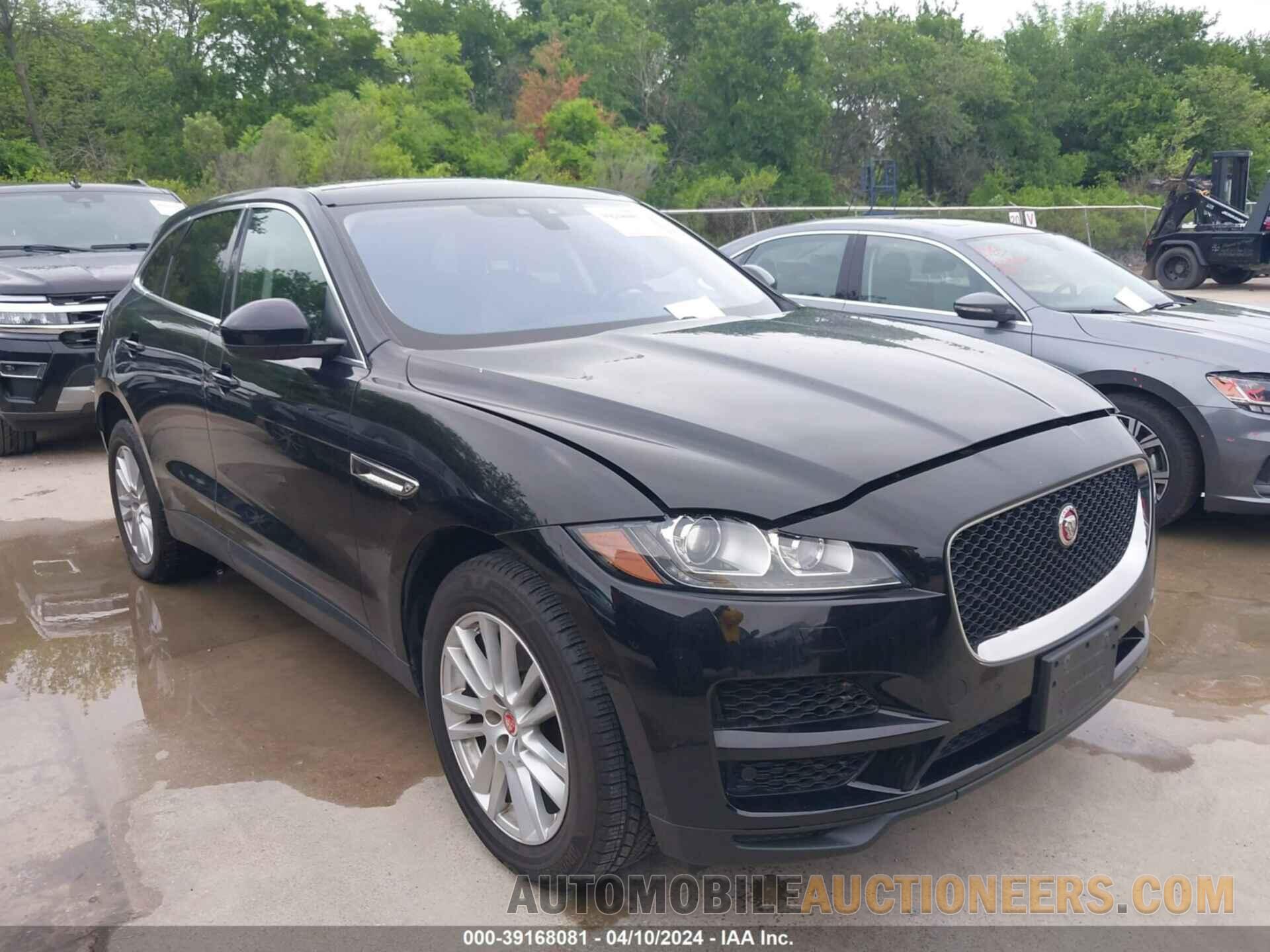 SADCK2GX4LA638972 JAGUAR F-PACE 2020