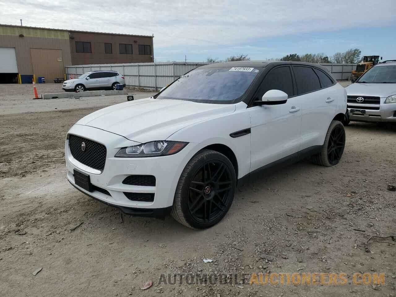 SADCK2GX4LA641113 JAGUAR F-PACE 2020