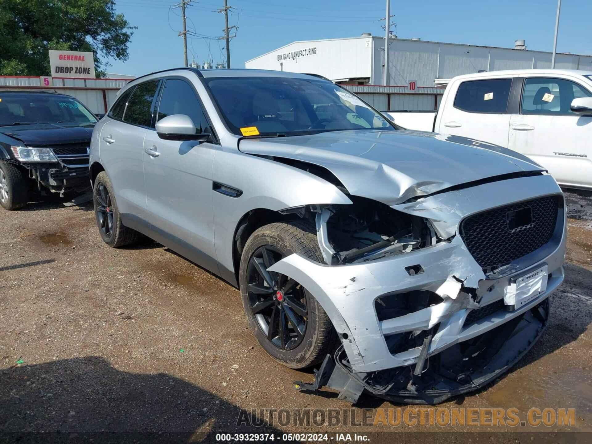 SADCK2GX4LA645176 JAGUAR F-PACE 2020