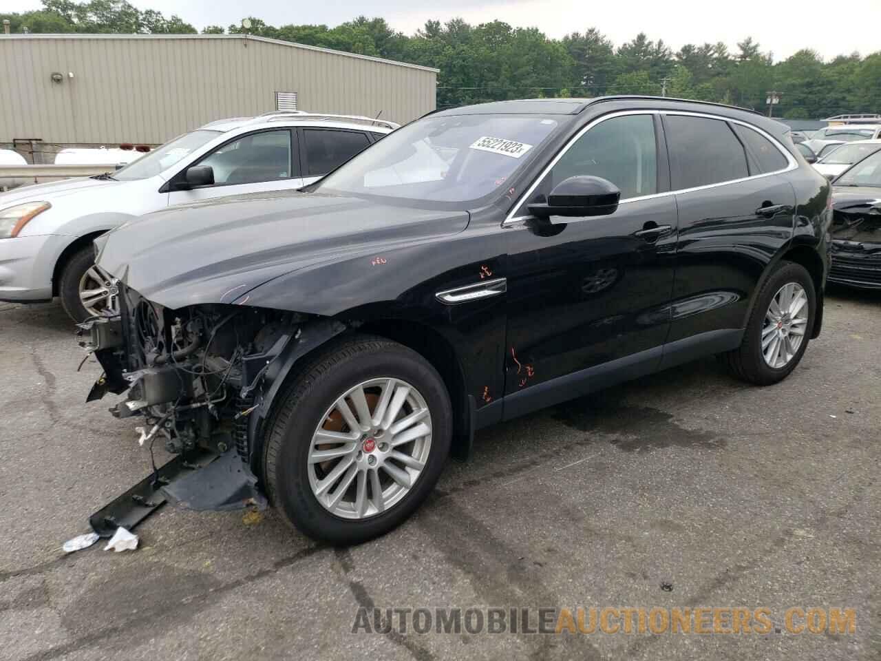 SADCK2GX5JA291469 JAGUAR F-PACE 2018