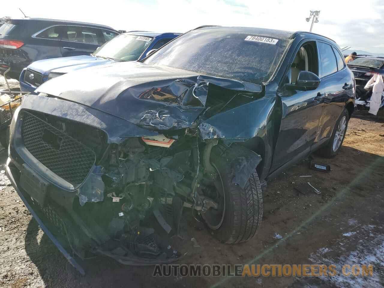 SADCK2GX5KA354202 JAGUAR F-PACE 2019