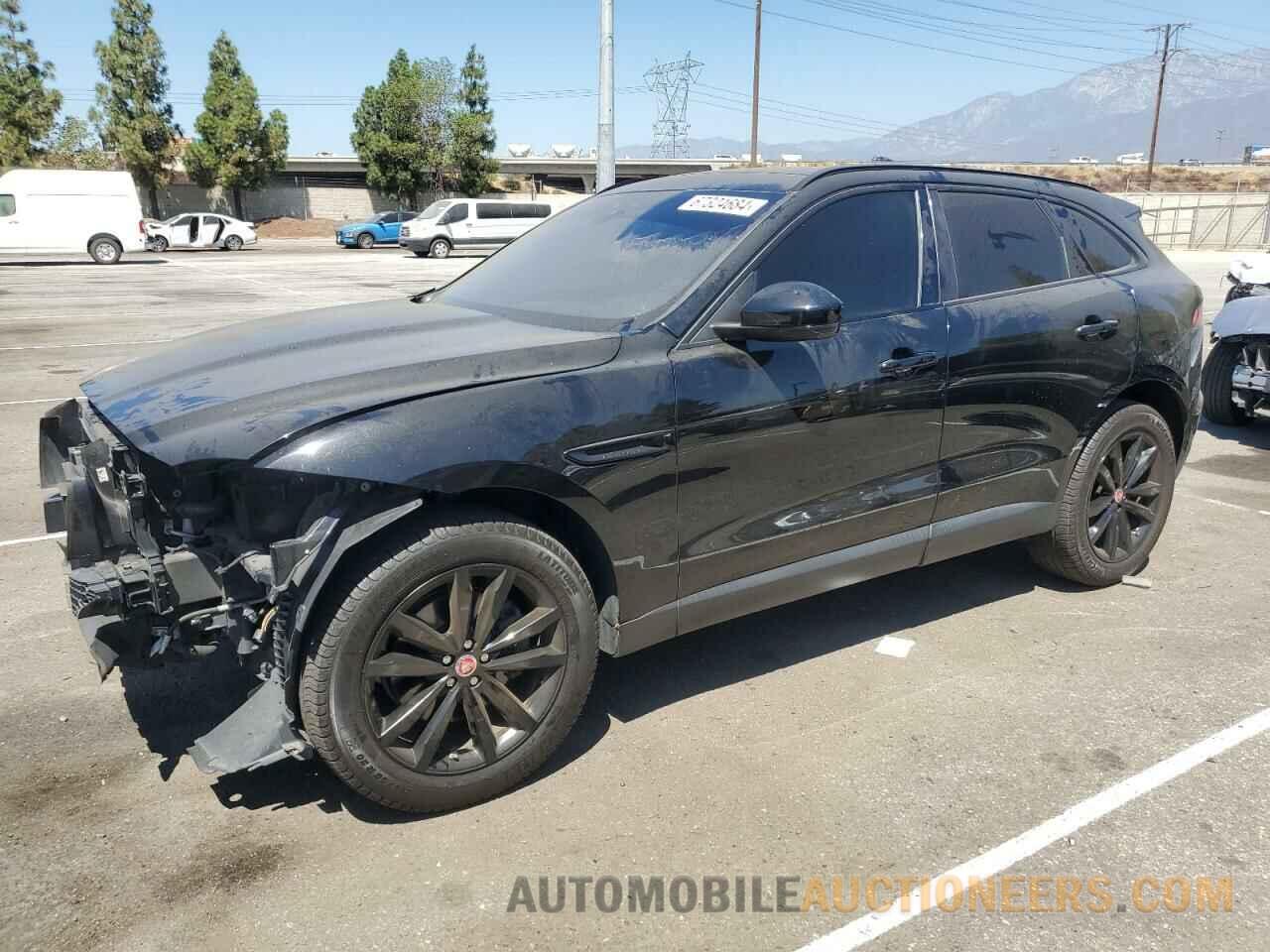 SADCK2GX5KA354426 JAGUAR F-PACE 2019