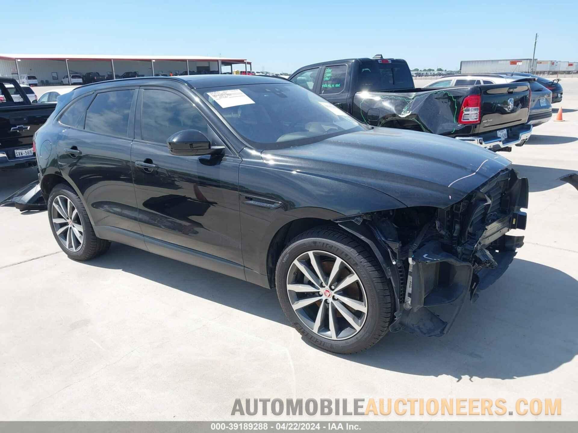 SADCK2GX5KA361117 JAGUAR F-PACE 2019