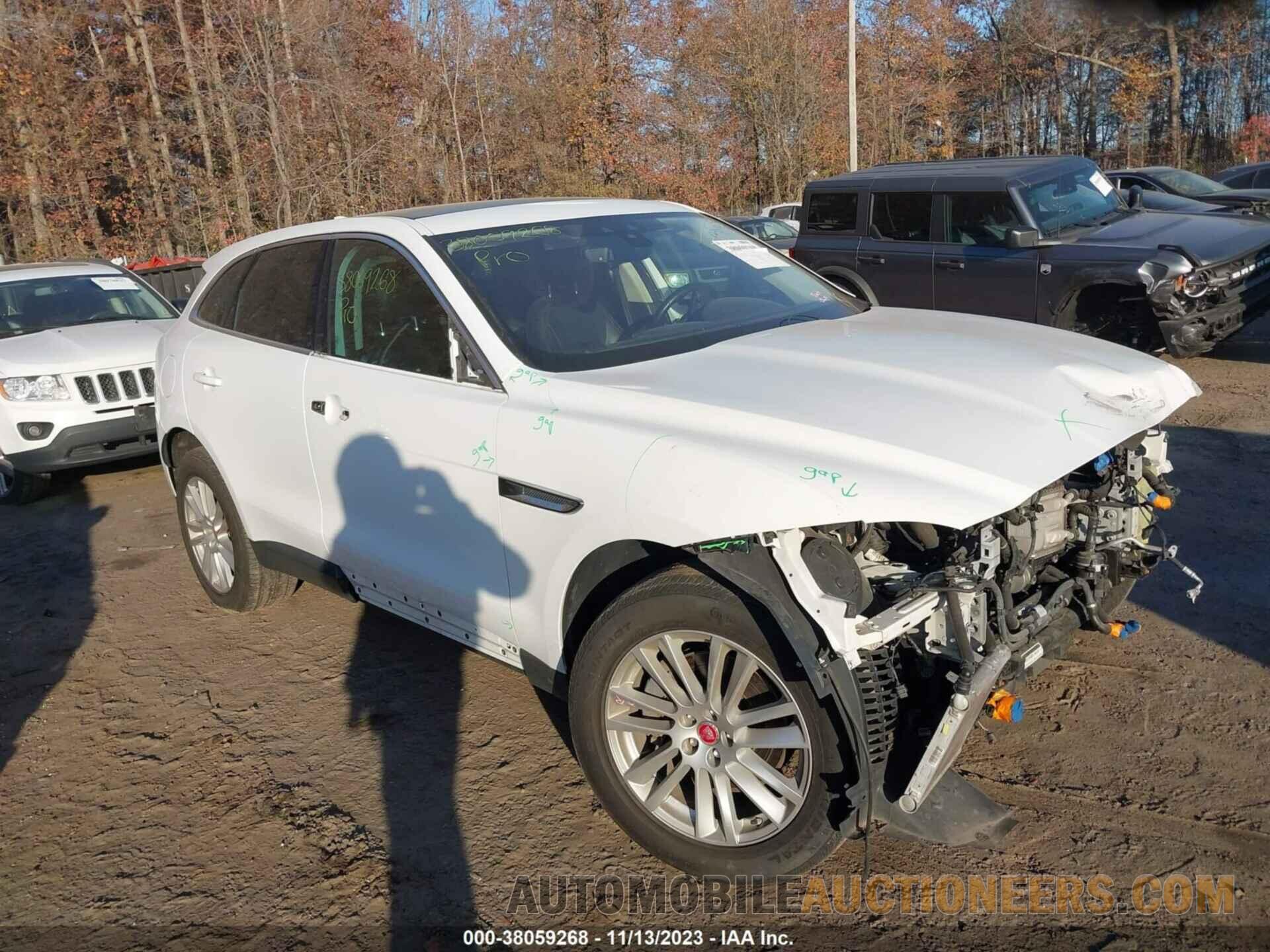 SADCK2GX5KA391010 JAGUAR F-PACE 2019