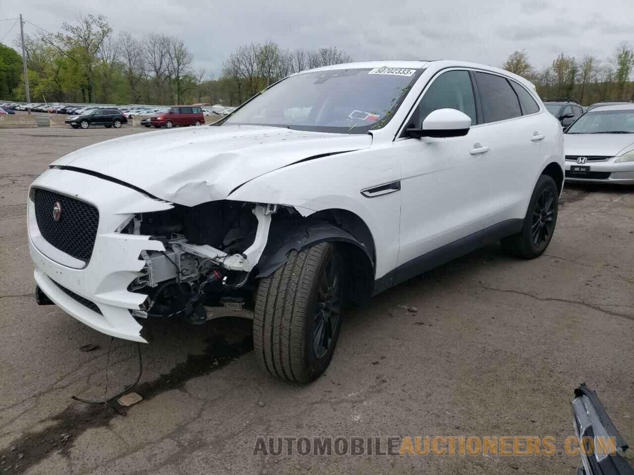 SADCK2GX5LA633618 JAGUAR F-PACE 2020