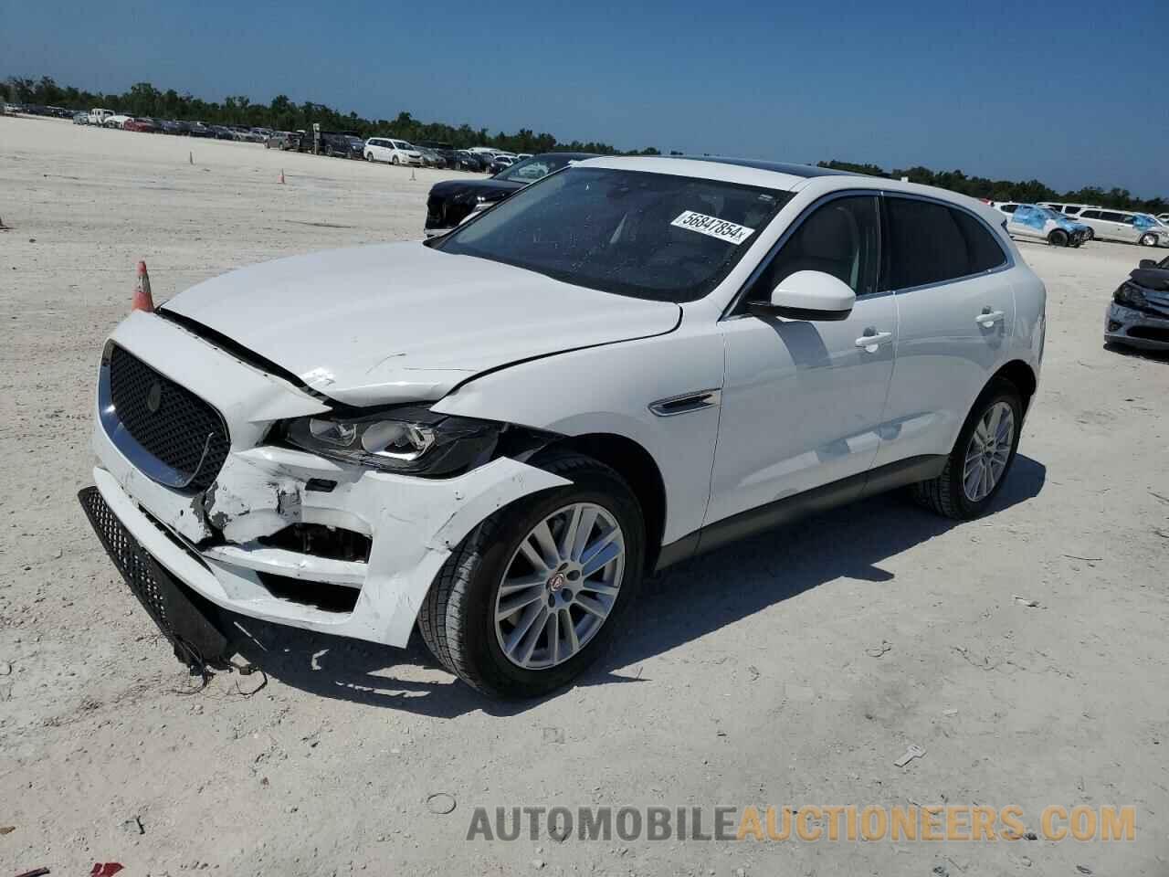 SADCK2GX5LA633926 JAGUAR F-PACE 2020