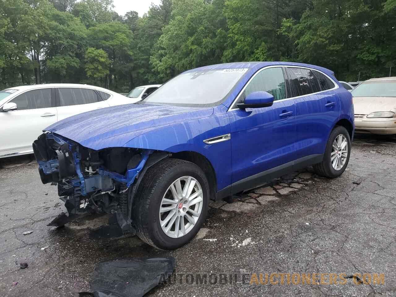 SADCK2GX5LA634610 JAGUAR F-PACE 2020