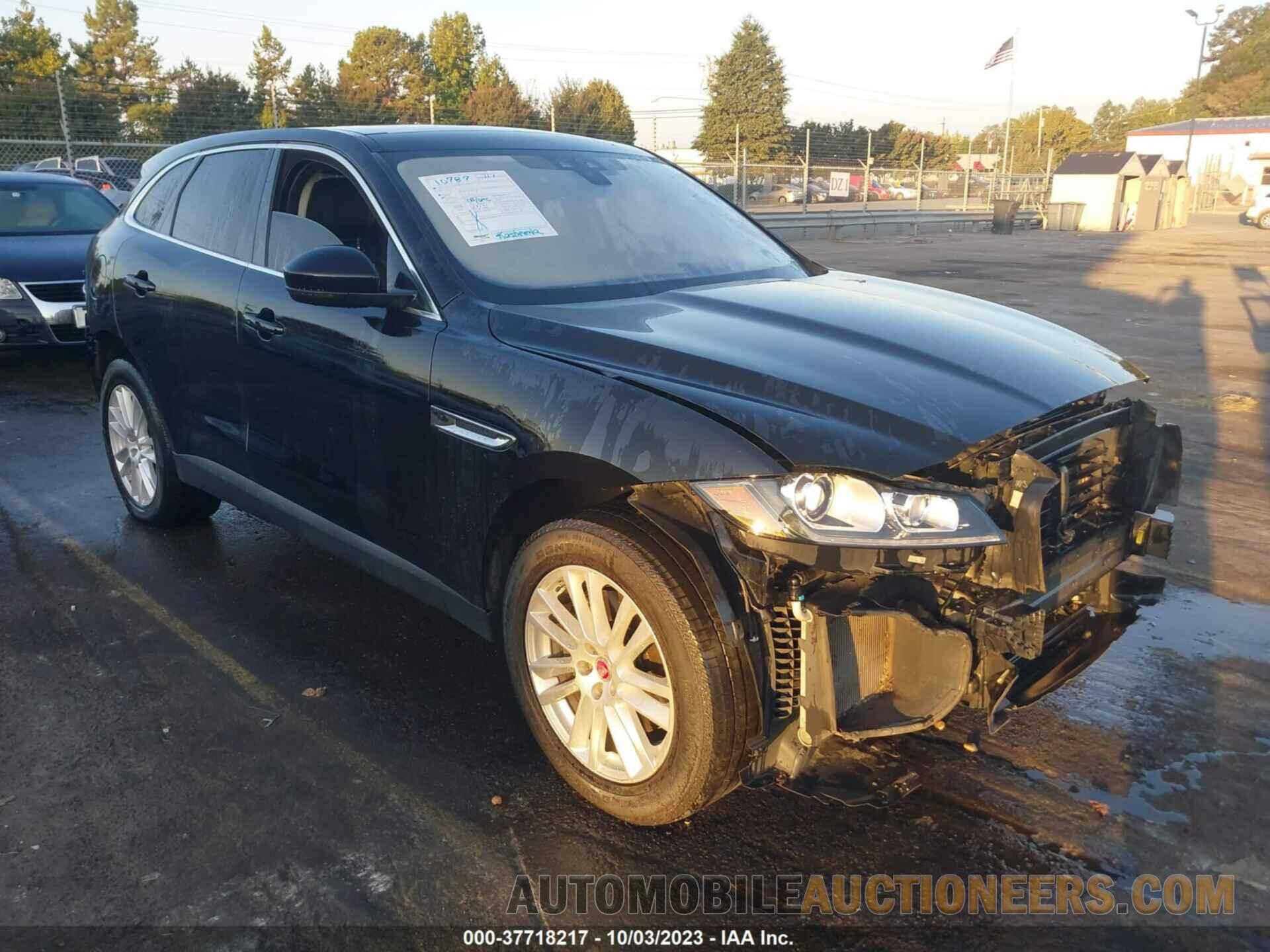 SADCK2GX5LA634705 JAGUAR F-PACE 2020