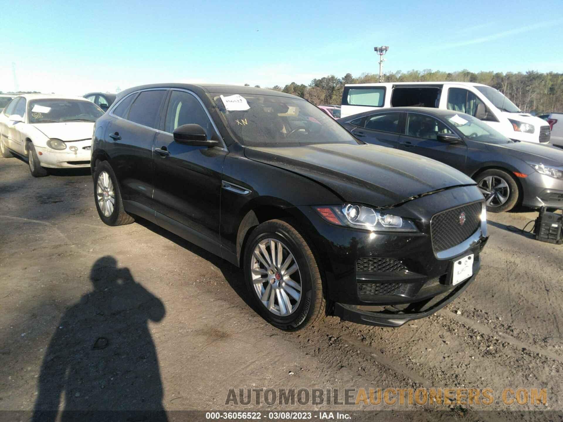 SADCK2GX5LA637992 JAGUAR F-PACE 2020