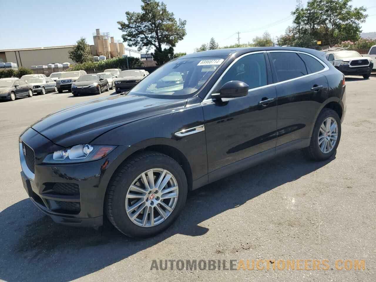 SADCK2GX5LA639449 JAGUAR F-PACE 2020