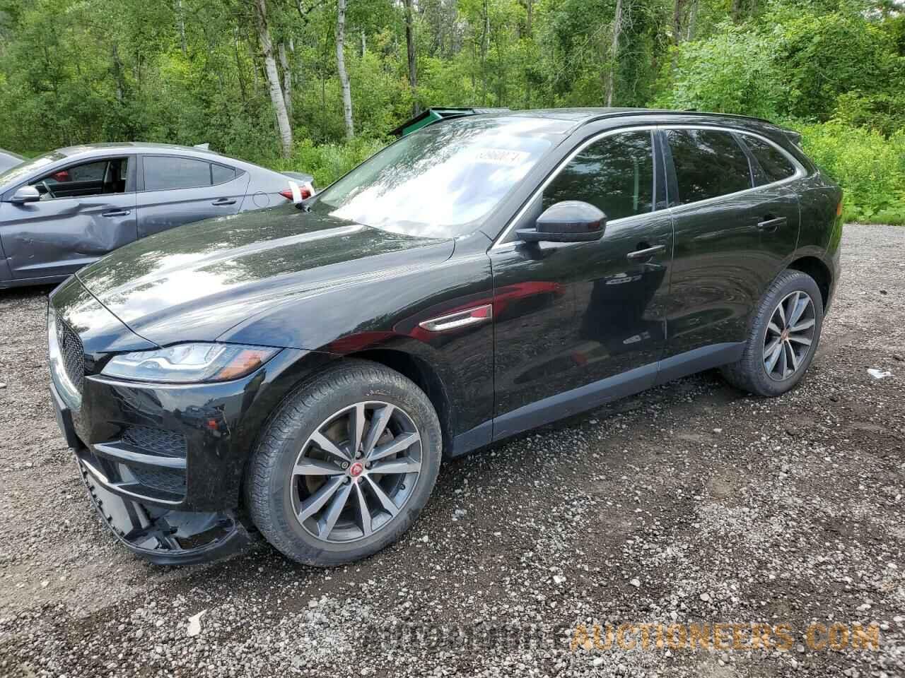 SADCK2GX6JA202895 JAGUAR F-PACE 2018