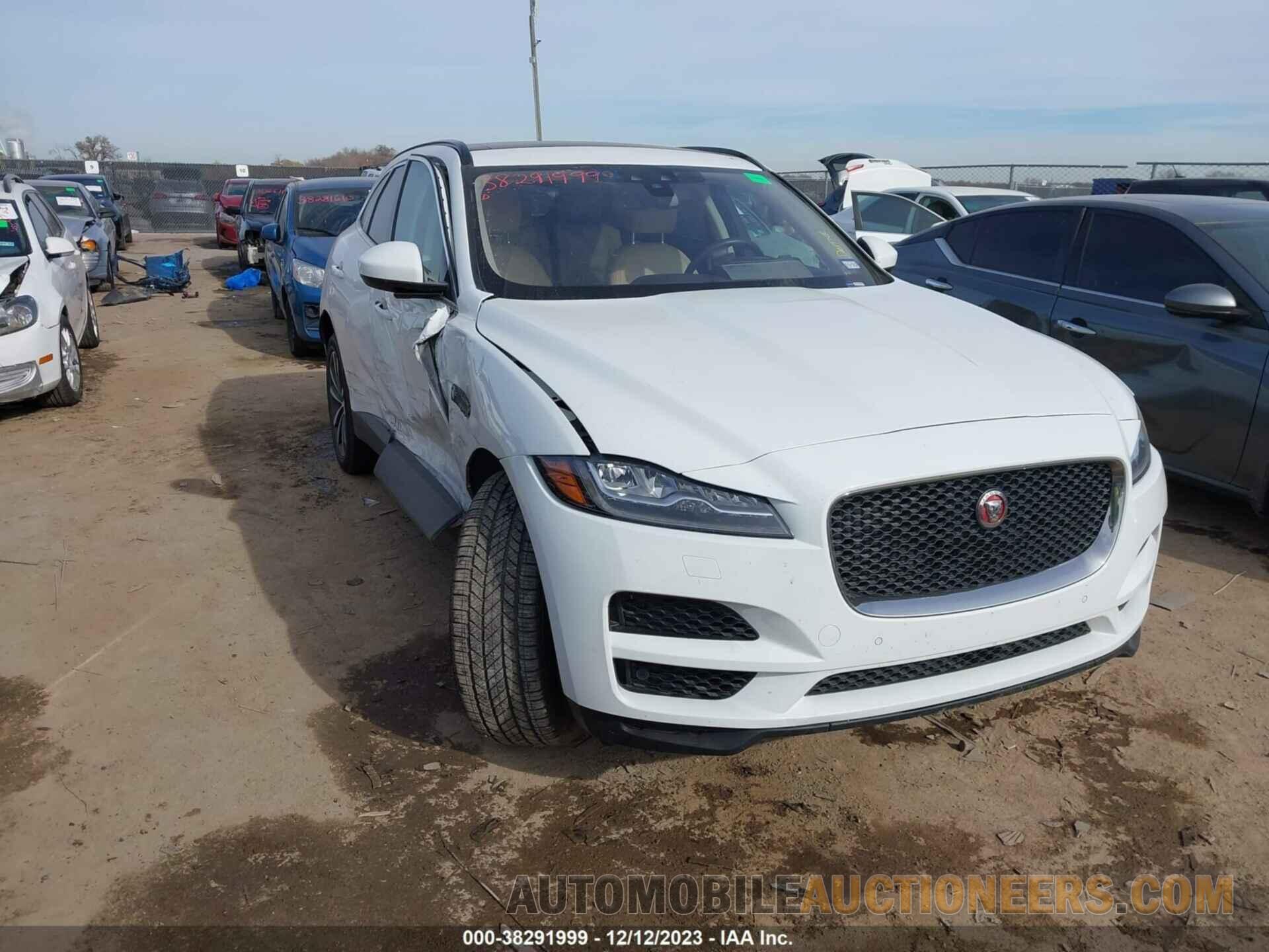 SADCK2GX6JA291240 JAGUAR F-PACE 2018