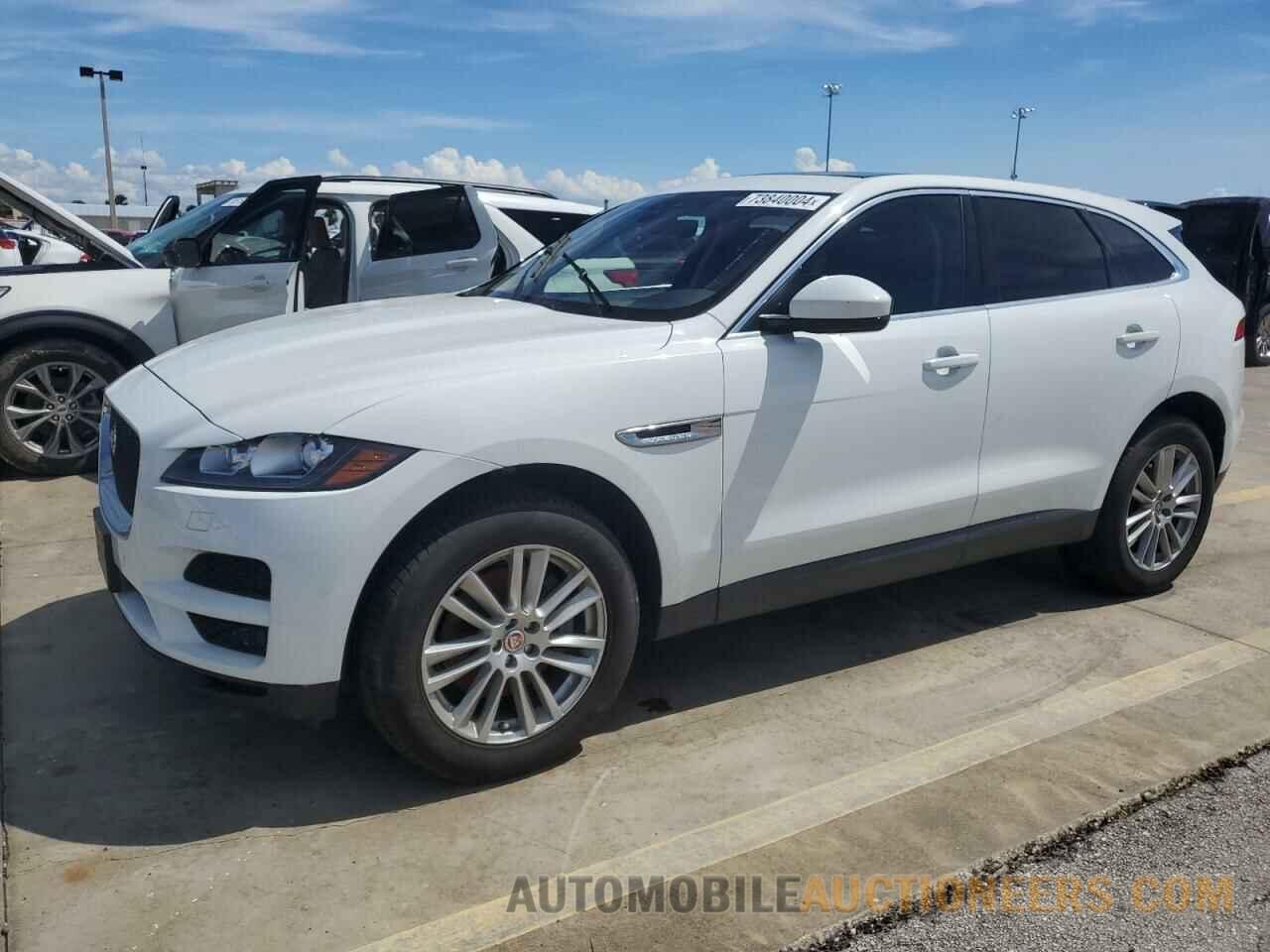 SADCK2GX6KA369047 JAGUAR F-PACE 2019