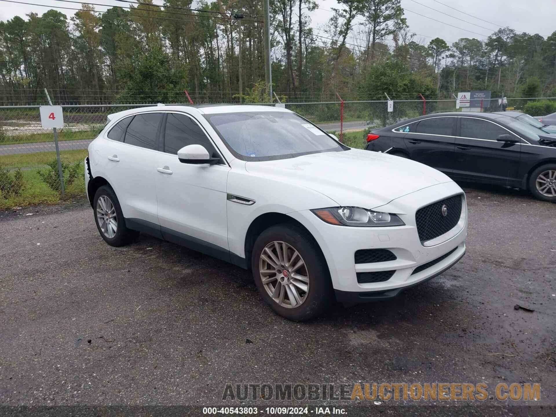 SADCK2GX6KA390884 JAGUAR F-PACE 2019