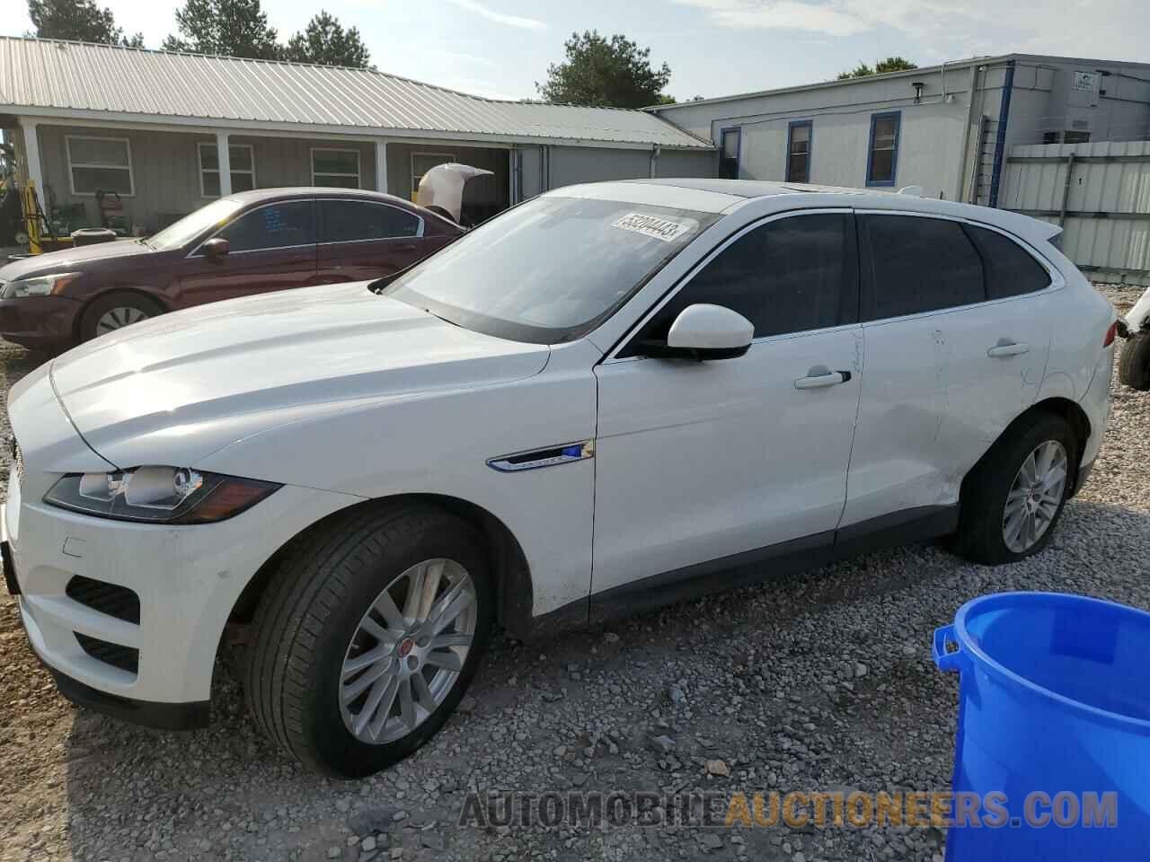 SADCK2GX6KA392876 JAGUAR F-PACE 2019