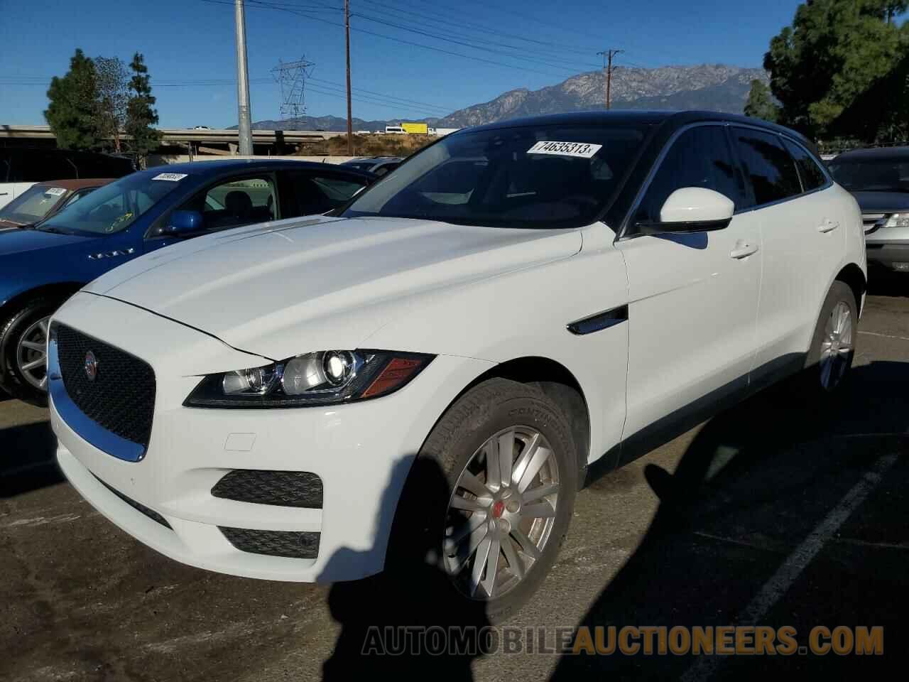 SADCK2GX6KA395132 JAGUAR F-PACE 2019