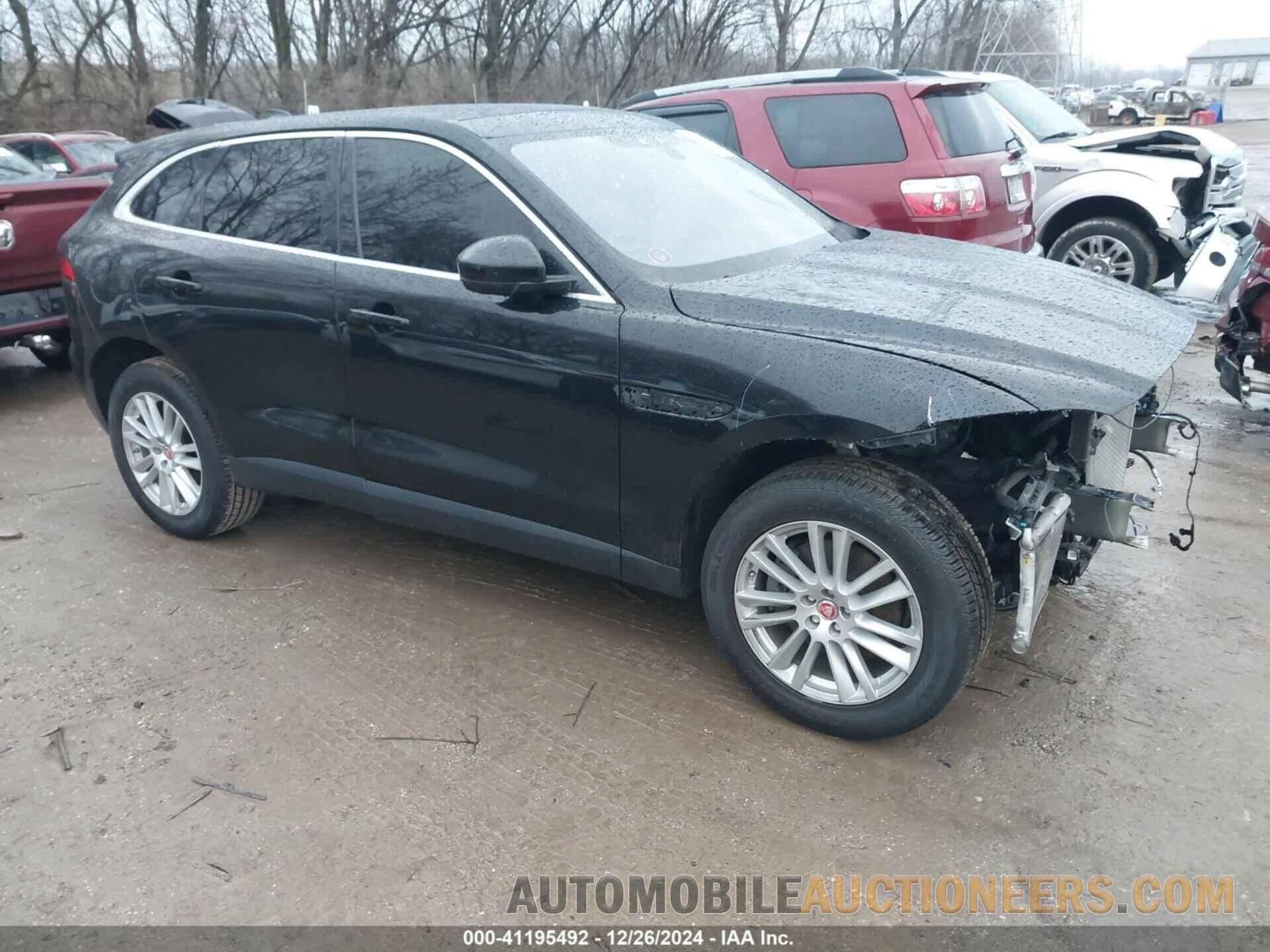 SADCK2GX6LA632820 JAGUAR F-PACE 2020